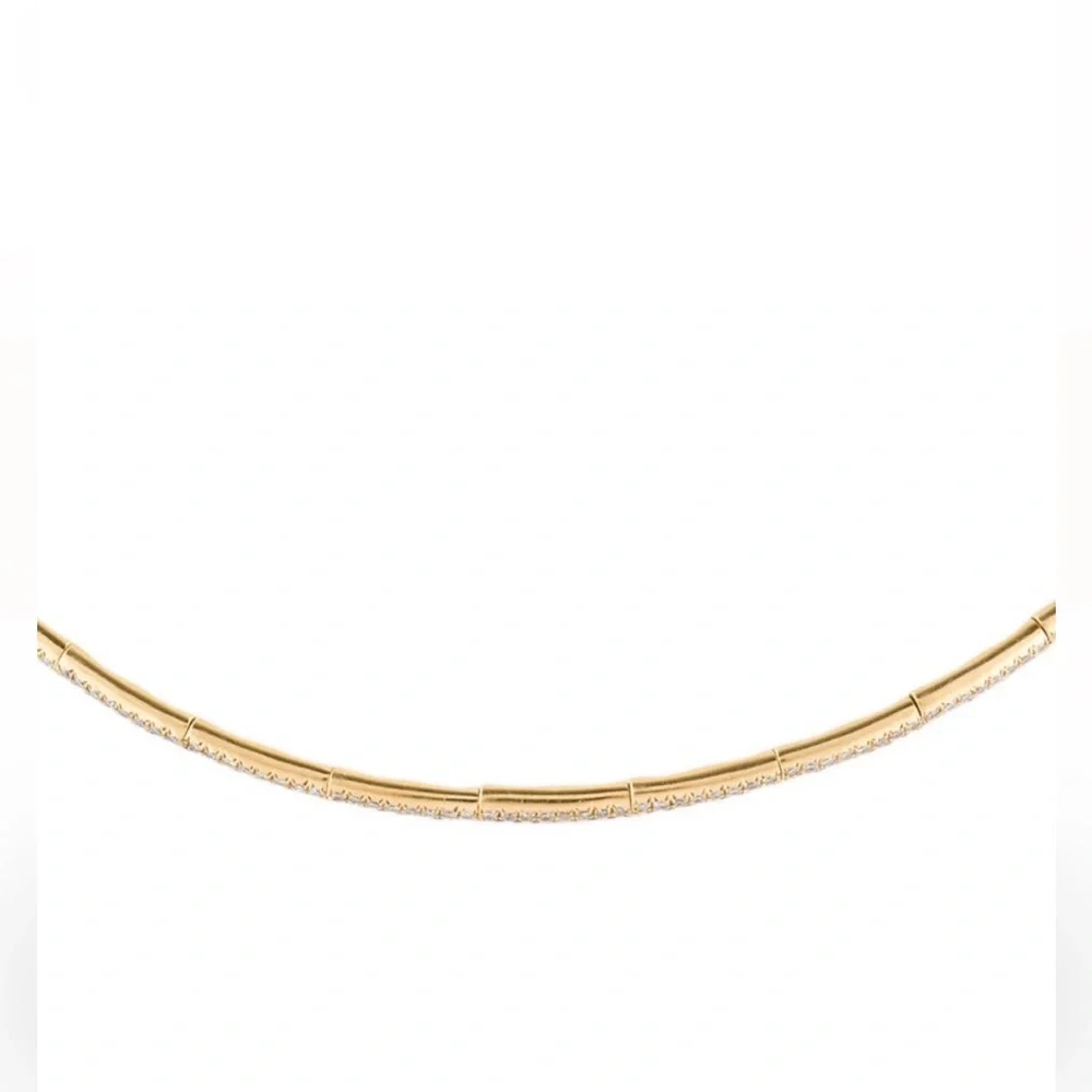 SHAY Essential Pave Diamond Choker Necklace for Women